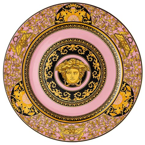 versace rothental glass plate|Versace rosenthal.